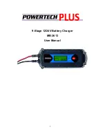 Preview for 1 page of POWERTECH PLUS MB-3613 User Manual