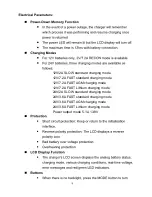 Preview for 8 page of POWERTECH PLUS MB-3613 User Manual