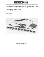 Preview for 1 page of POWERTECH PLUS MP3323 User Manual