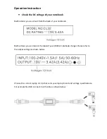 Preview for 4 page of POWERTECH PLUS MP3323 User Manual