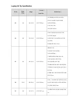 Preview for 6 page of POWERTECH PLUS MP3323 User Manual