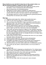 Preview for 2 page of PowerTech 0-30VDC User Manual