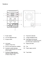 Preview for 3 page of PowerTech 0-30VDC User Manual