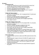 Preview for 4 page of PowerTech 0-30VDC User Manual