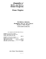 Preview for 1 page of PowerTech 6105ADW Technical Manual