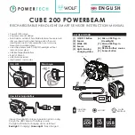 PowerTech CUBE 200 POWERBEAM Instruction Manual preview