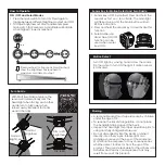 Предварительный просмотр 2 страницы PowerTech CUBE 200 POWERBEAM Instruction Manual