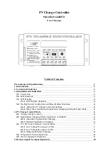 Preview for 1 page of PowerTech LL00213 User Manual