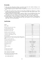 Preview for 2 page of PowerTech LL00213 User Manual