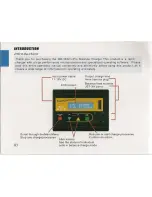 Preview for 3 page of PowerTech MB-3632 Instruction Manual