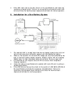 Предварительный просмотр 5 страницы PowerTech MB-3680 User Manual