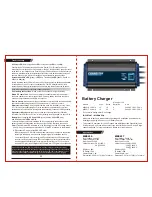 Preview for 1 page of PowerTech MB3616 Instructions For Use Manual