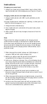 Preview for 3 page of PowerTech MB3802 User Manual