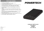 PowerTech MB3808 User Manual preview