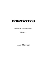 Предварительный просмотр 1 страницы PowerTech MB3822 User Manual