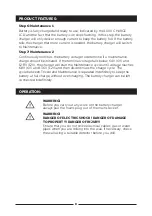 Preview for 11 page of PowerTech MB3906 User Manual