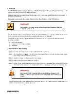 Предварительный просмотр 7 страницы PowerTech MI-5180 User Manual