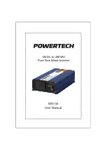 Preview for 1 page of PowerTech MI5736 User Manual