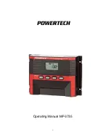 Preview for 1 page of PowerTech MP-3735 Operating Manual