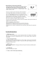 Preview for 7 page of PowerTech MP-3735 Operating Manual