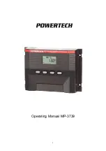 PowerTech MP-3739 Operating Manual preview