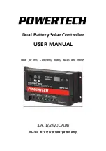 Preview for 1 page of PowerTech MP-3760 User Manual