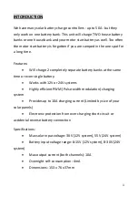 Preview for 2 page of PowerTech MP-3760 User Manual