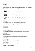 Preview for 4 page of PowerTech MP-3760 User Manual