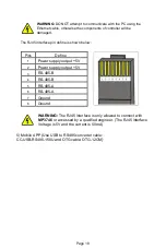 Предварительный просмотр 18 страницы PowerTech MP3741 User Manual