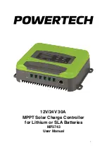 PowerTech MP3743 User Manual preview