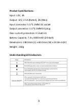 Preview for 3 page of PowerTech MP5240 User Manual