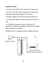 Preview for 4 page of PowerTech MP5240 User Manual