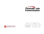 Preview for 1 page of PowerTech Promate 100 Manual