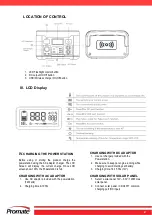 Preview for 3 page of PowerTech Promate 600 Owner'S Manual