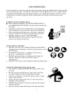 Preview for 6 page of PowerTech PT-20KSI-2 Operator And Installation Manual