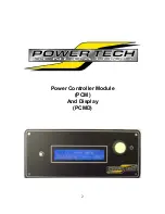 Preview for 12 page of PowerTech PTRV- 8 KSI Operator And Installation Manual