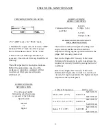 Preview for 18 page of PowerTech PTRV- 8 KSI Operator And Installation Manual