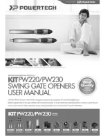 PowerTech PW220 User Manual preview