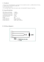 Preview for 2 page of PowerTech WQP2325 User Manual