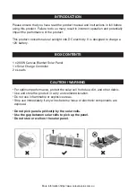 Preview for 2 page of PowerTech ZM9124 User Manual