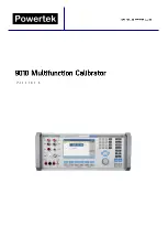 Предварительный просмотр 1 страницы PowerTek 9010 User Manual