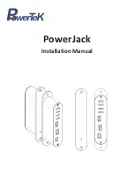 PowerTek PowerJack Installation Manual preview