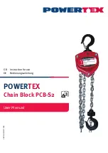 POWERTEX 16.10PCBS20025030 Instructions For Use Manual preview