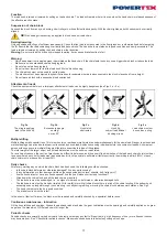 Preview for 3 page of POWERTEX 16.10PCBS20025030 Instructions For Use Manual