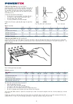 Preview for 4 page of POWERTEX 16.10PCBS20025030 Instructions For Use Manual