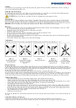 Preview for 7 page of POWERTEX 16.10PCBS20025030 Instructions For Use Manual