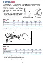 Preview for 8 page of POWERTEX 16.10PCBS20025030 Instructions For Use Manual