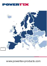 Preview for 18 page of POWERTEX 16.10PCBS20025030 Instructions For Use Manual