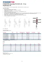 Предварительный просмотр 6 страницы POWERTEX 16.20PLHS20025015 User Manual