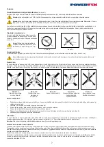 Предварительный просмотр 7 страницы POWERTEX 16.20PLHS20025015 User Manual